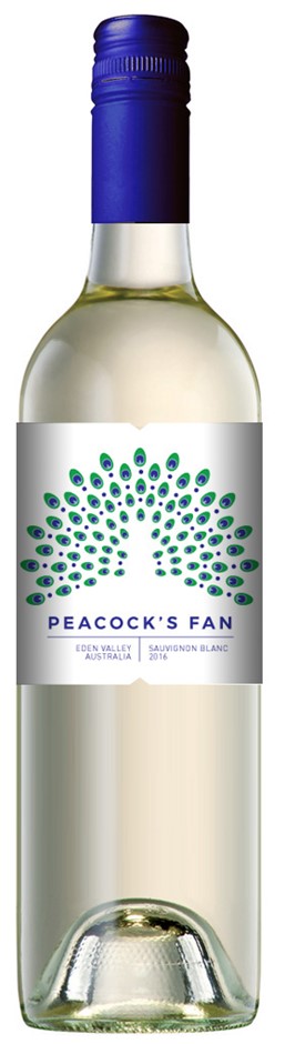Peacock's Fan Eden Valley Sauvignon Blanc 2016 (12 x 750mL) SA