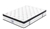 Breeze Double Mattress Bed Memory Foam Euro Top Pocket Spring 32cm 5 Zone