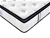 Breeze Queen Mattress Bed Memory Foam Euro Top Pocket Spring 32cm 5 Zone