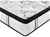 Breeze Double Luxury Natural Latex Mattress Euro Top Pocket Spring 34cm