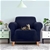 Artiss Sofa Cover Elastic Stretchable Couch Covers Navy 1 Seater