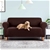 Artiss Sofa Cover Elastic Stretchable Couch Covers Coffee 3 Seater