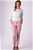 Living Doll Rose Parade Slouch Pant