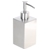 6 x MILENO Stainless Steel Soap Dispensers.