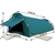 Deluxe Double Camping Canvas Swag Tent Green