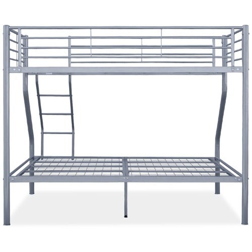 Twin Over Double Bunk Bed Metal W, Metal Bunk Bed Twin Over Double