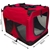 i.Pet Large Portable Soft Pet Carrier- Red