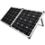 Solar Panel Folding Kit Caravan Camping Power 140w Mono