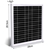 Mono Solar Panel Home Power Generator 10W