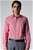 Brooksfield Men's Long Sleeve Micro Check Business Shirt