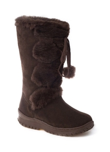 Ozwear UGG Pom Pom Long Boots in Various