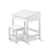 Keezi Kids Table Chairs Set Drawing Writing Desk Storage Toys Play
