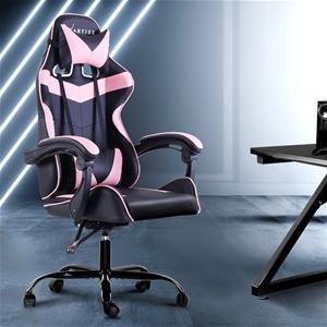 Artiss Office Chair Gaming Chair PU Leat