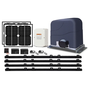 LockMaster Solar Powered Electric Automa