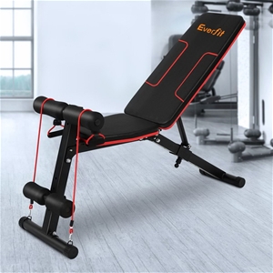 Everfit Adjustable FID Weight Bench Fitn