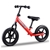 Rigo Kids Balance Bike Ride On Toys 12" - Red