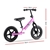 Rigo Kids Balance Bike Ride On Toys 12" - Pink