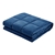 Weighted Blanket Adult 5KG Heavy Gravity Blankets Sleep Anxiety Relief Navy