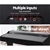 ALPHA Electronic Digital Piano Keyboard 61 Key Classical Music Stand
