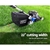 Giantz Lawn Mower Self Propelled 22 220cc 4 Stroke Petrol Mower