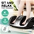 Livemor Foot and Ankle Massager - Silver