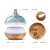 DEVANTI Aromatherapy Diffuser 3D LED Oil Firework Air Humidifier Purifier