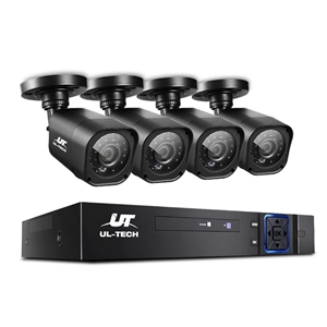 UL-tech CCTV Security Camera System Home