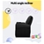 Keezi Kids Recliner Chair Black PU Leather Sofa Lounge Couch Armchair