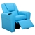 Keezi Kids Recliner Chair Blue PU Leather Sofa Lounge Couch Armchair