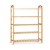 Artiss 5-Tier Bamboo Shoe Rack Organiser Storage Cabinet Shelves