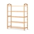 Artiss 5-Tier Bamboo Shoe Rack Organiser Storage Cabinet Shelves