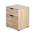 2 Drawer Filing Cabinet Office Shelves Storage Drawers Cupboard Wood