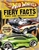 Hot Wheels Fiery Facts Book