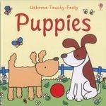 The Usborne Big Touchy Feely Book of Pup