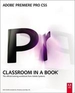 Adobe Premiere Pro Cs5 Classroom in a Bo