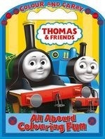 Thomas and Friends - All Aboard Colourin