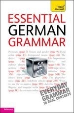 Teach Yourself Essential German Grammar