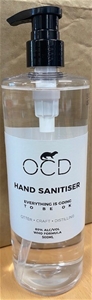 OCD Hand Sanitiser (10x 500mL).