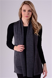 Jump Knitted Edge To Edge Vest