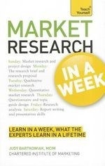 Market Research in a Week