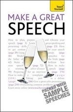 Teach Yourself Make a Great Speech
