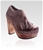 Niclaire Clog Heel Ankle Boots