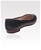 Niclaire Embossed Leather Soft Sole Ballet Flats