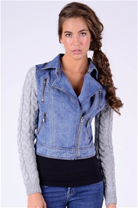 All About Eve Groupie Denim Jacket