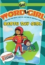 Wordgirl:earth Day Girl