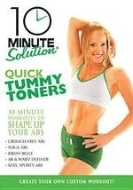 10 Minute Solution:quick Tummy Toners
