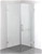 1200 x 700mm Frameless 10mm Glass Shower Screen Della Francesca