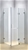 1200 x 700mm Frameless 10mm Glass Shower Screen Della Francesca