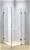 1000 x 800mm Frameless 10mm Glass Shower Screen Della Francesca