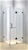 1200 x 800mm Frameless 10mm Glass Shower Screen Della Francesca